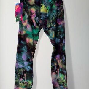 Colorful Abstract Leggings Lululemon